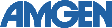 Company logo amgen