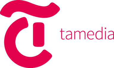 Company logo tamedia