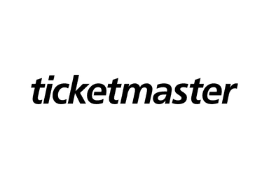 Company logo ticketmaster_black